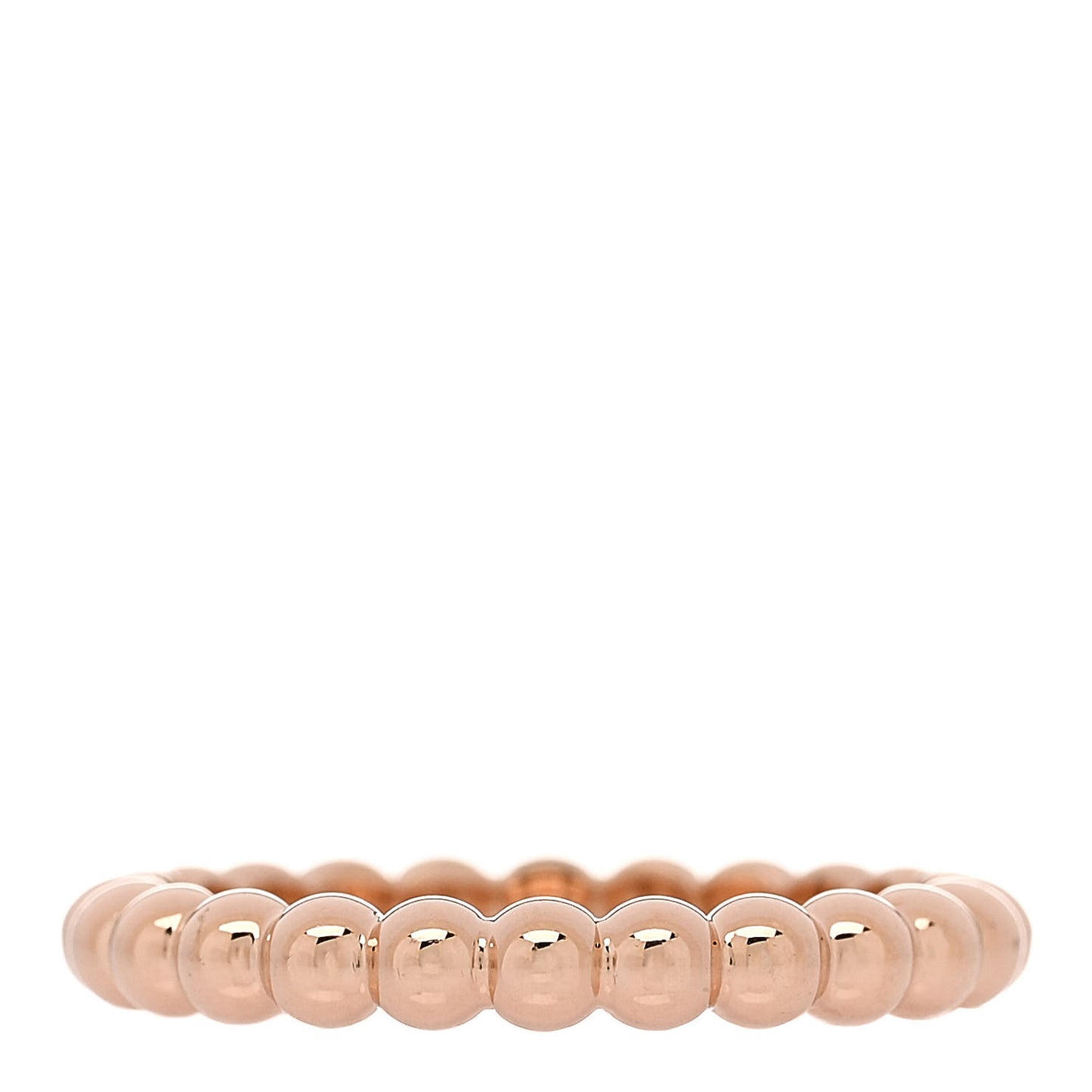 18K Rose Gold Small Perlee Ring 52 6