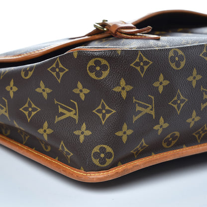 Louis Vuitton Monogram Sac Gibeciere GM 8 of 16