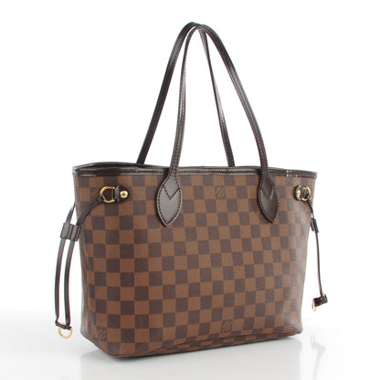 Louis Vuitton Damier Ebene Neverfull PM 3 of 7