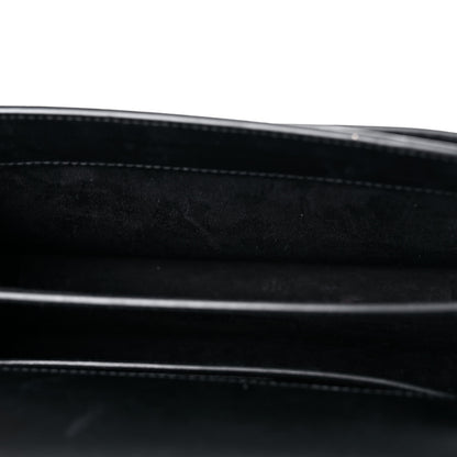 Saint Laurent Calfskin Medium Monogram Sunset Black 13 of 18