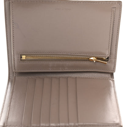 Celine Grained Calfskin Medium Multifunction Strap Wallet Pebble 5 of 14