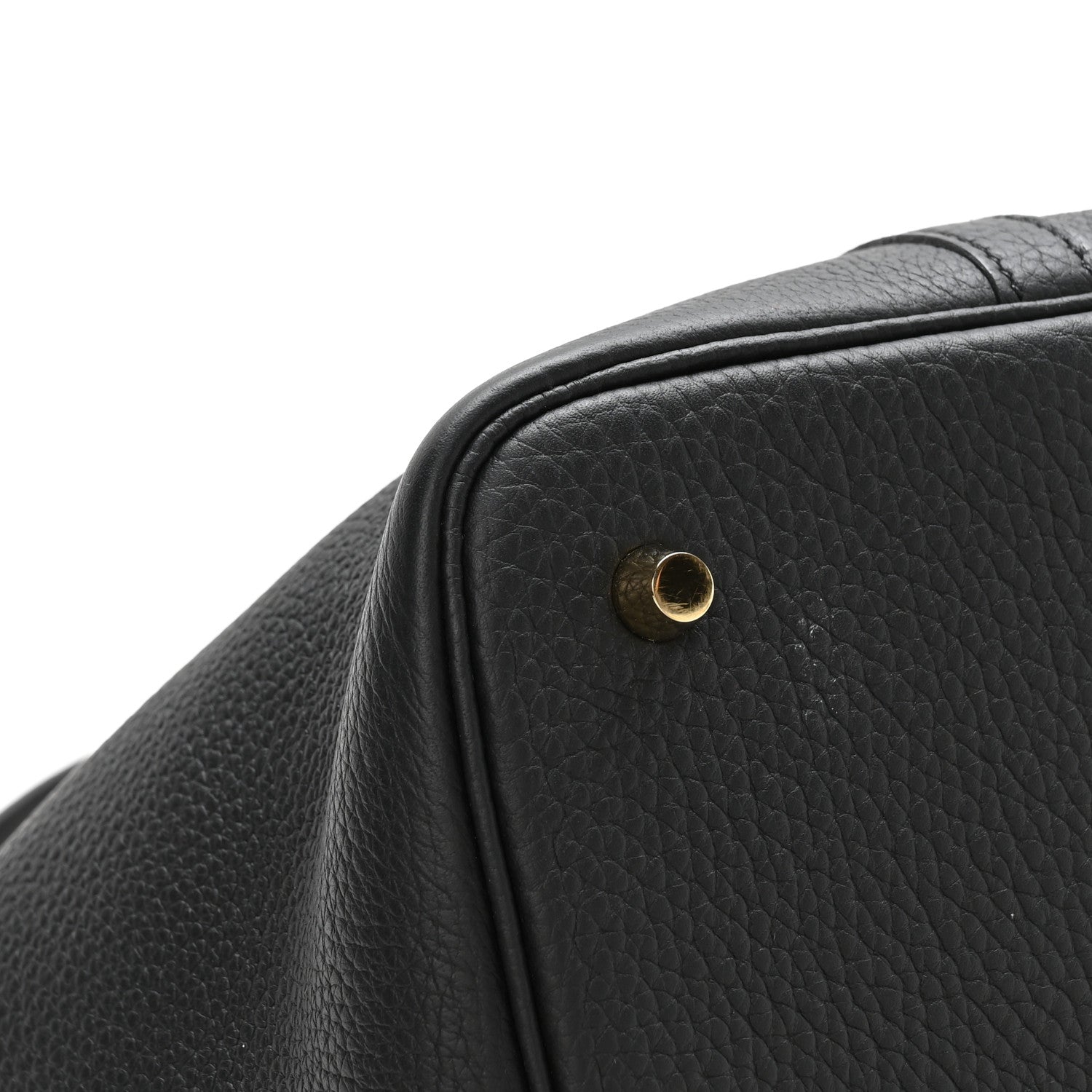 Hermes Taurillon Clemence Picotin Lock 22 MM Black 9 of 13