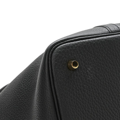 Hermes Taurillon Clemence Picotin Lock 22 MM Black 9 of 13