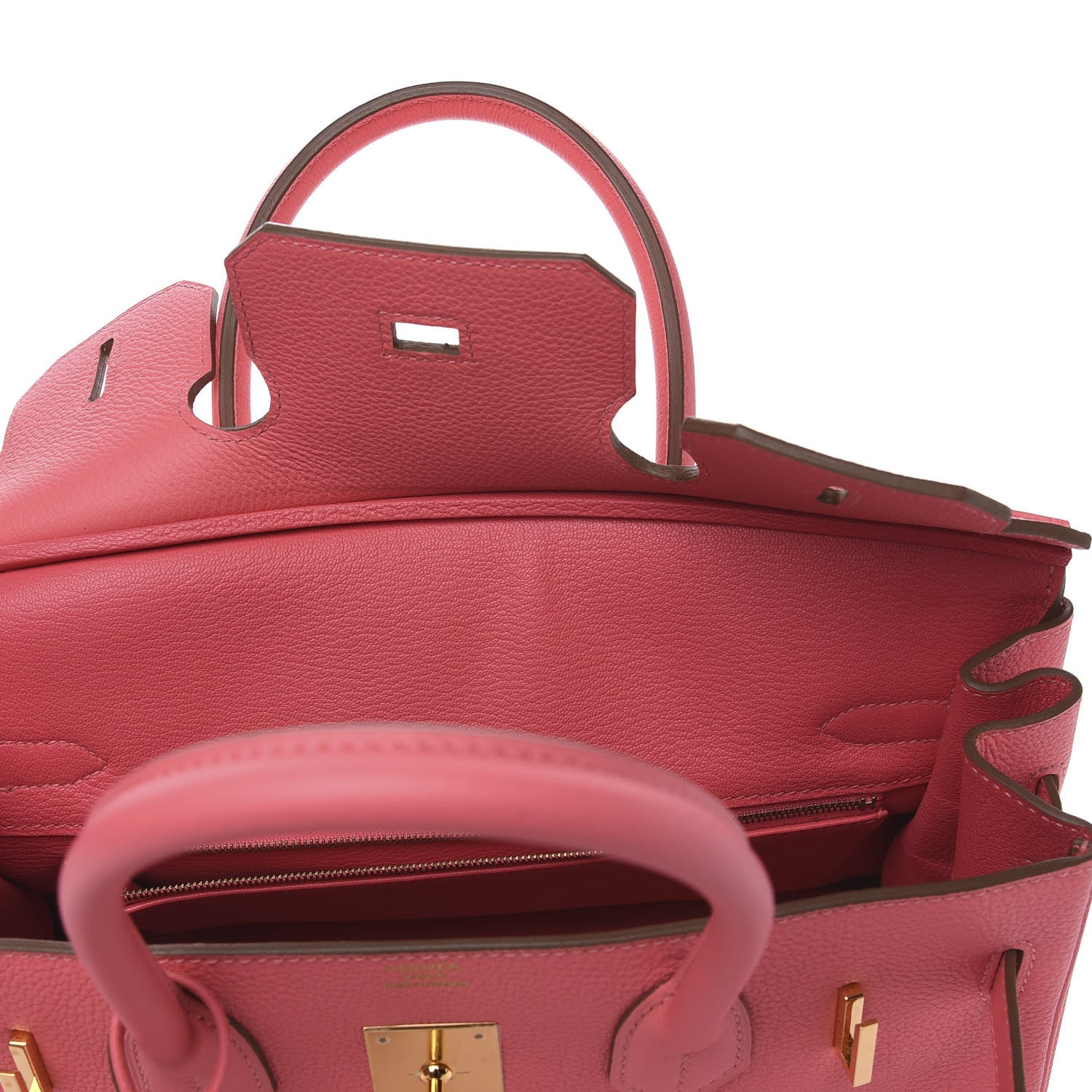 Hermes Togo Birkin 30 Rose Lipstick 22 of 30