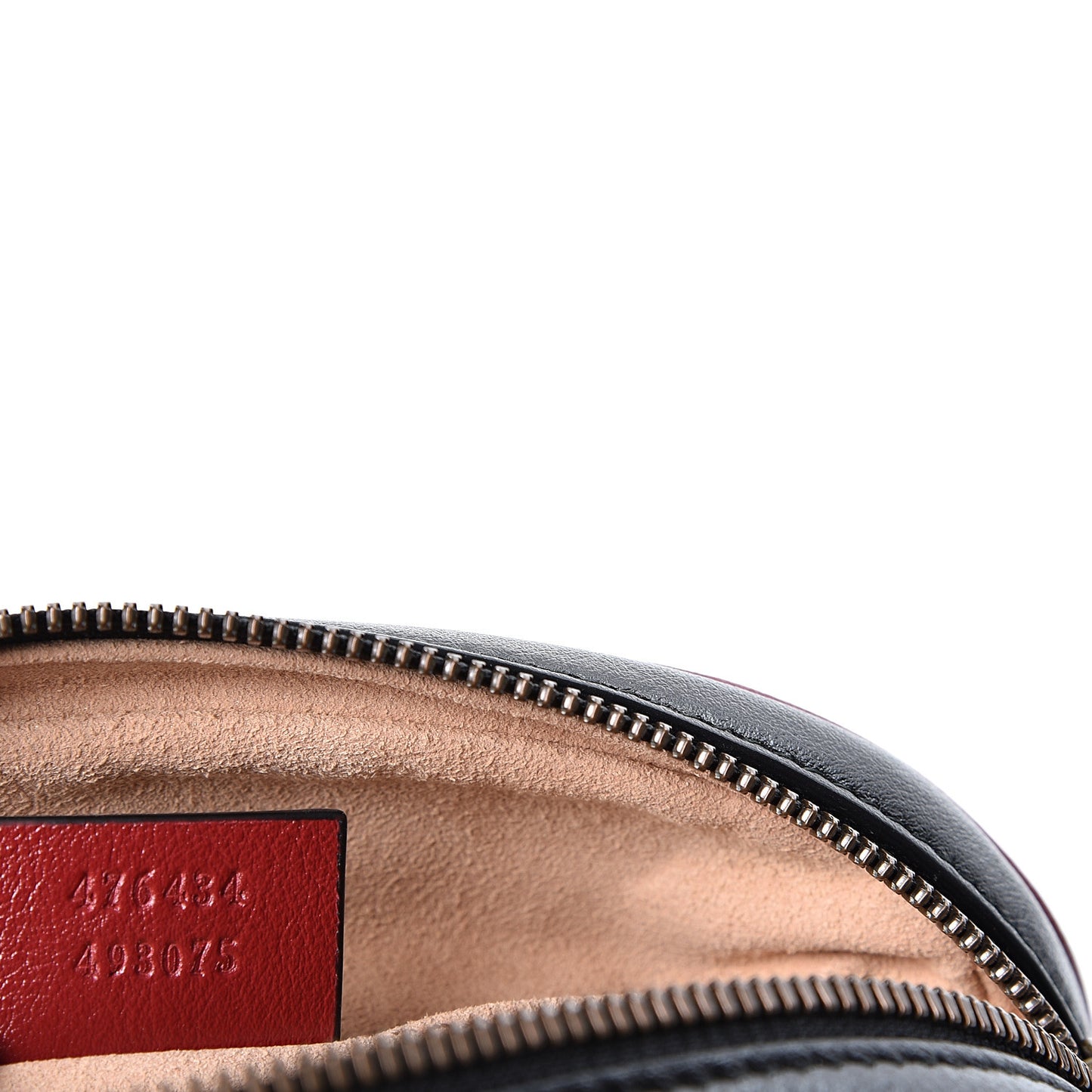 Calfskin Matelasse GG Marmont Belt Bag 95 38 Black