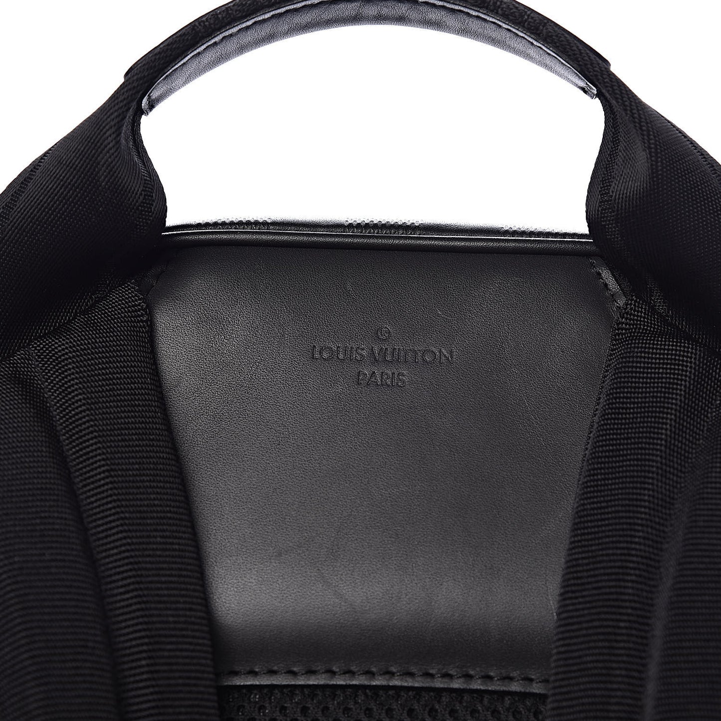 Damier Infini Michael Backpack Black