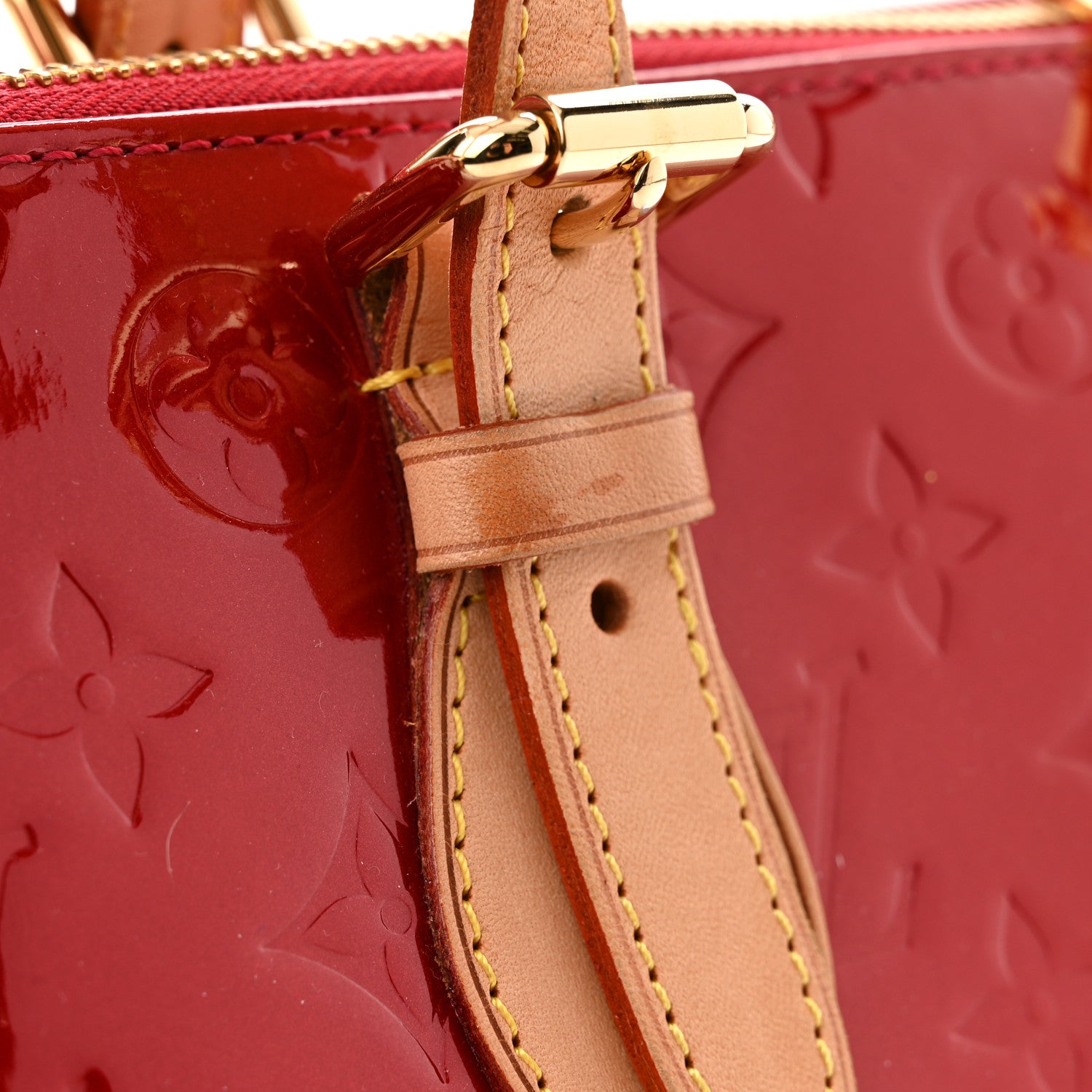 Louis Vuitton Vernis Rosewood Ave Pomme D'Amour 7 of 9