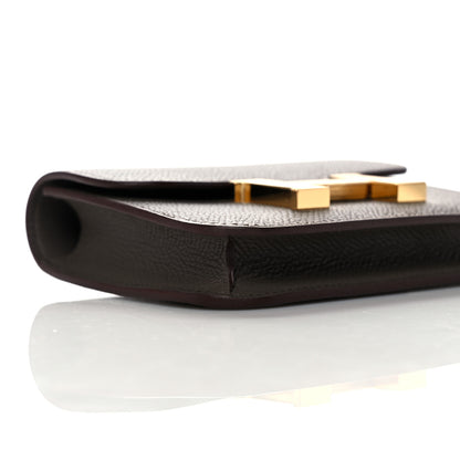 Hermes Epsom Constance Slim Wallet Etain 9 of 11