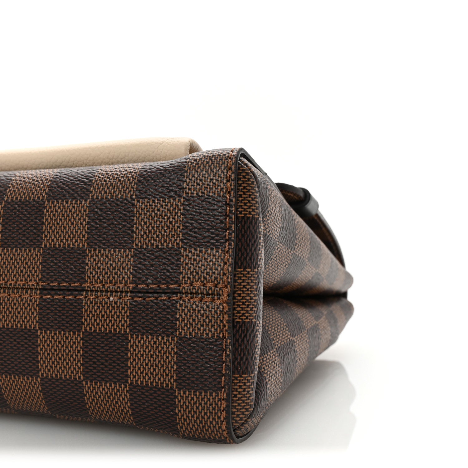 Louis Vuitton Damier Ebene Vavin PM Creme 9 of 9
