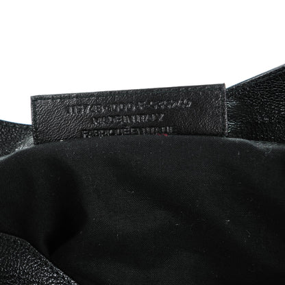 Balenciaga Chevre Silver Metallic Edge Hardware City Black 8 of 8