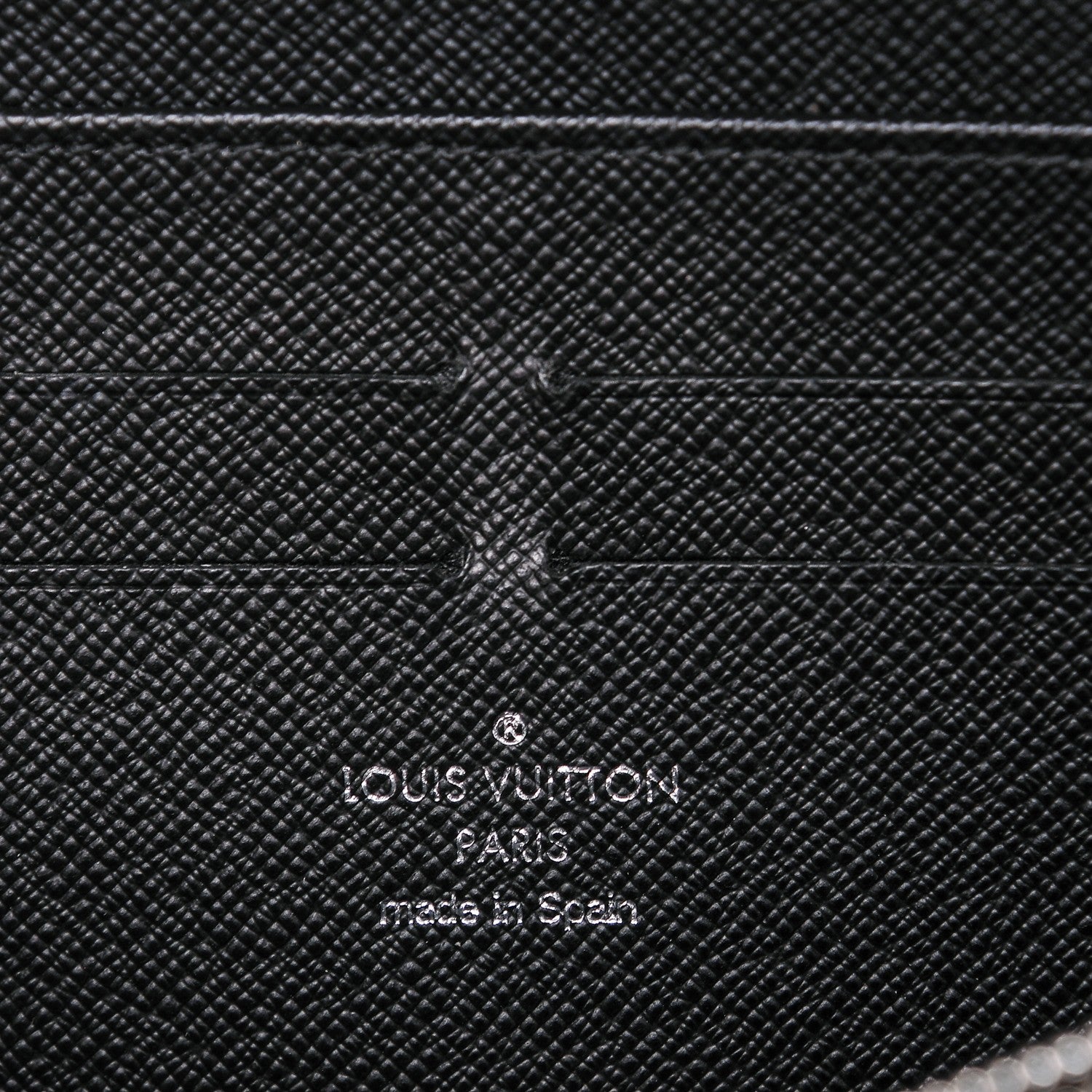 Louis Vuitton Epi Electric Zippy Wallet Black 6 of 6