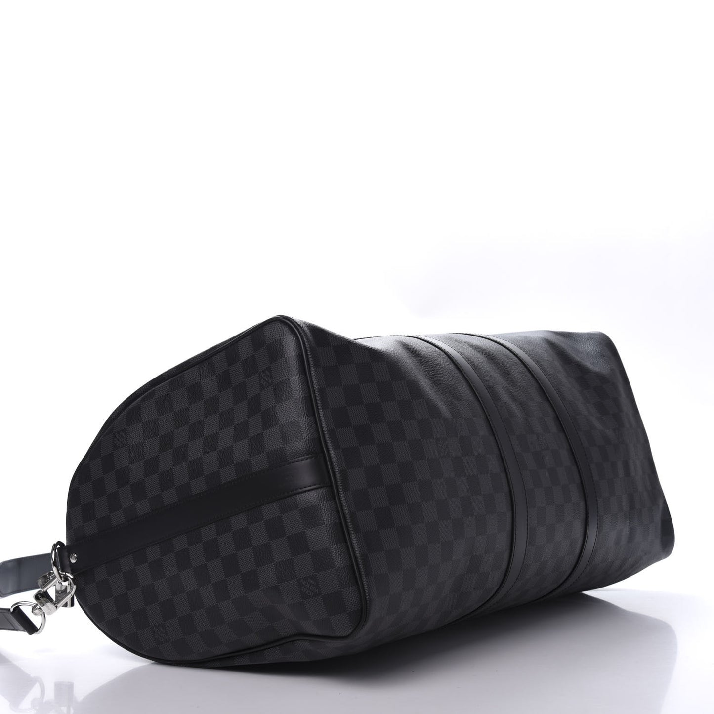 Damier Graphite Keepall Bandouliere 55
