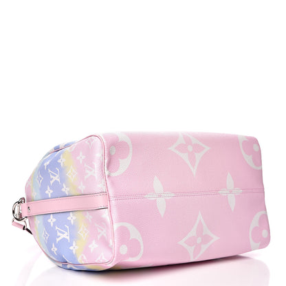Louis Vuitton Monogram Escale Speedy Bandouliere 30 Pastel 4 of 9