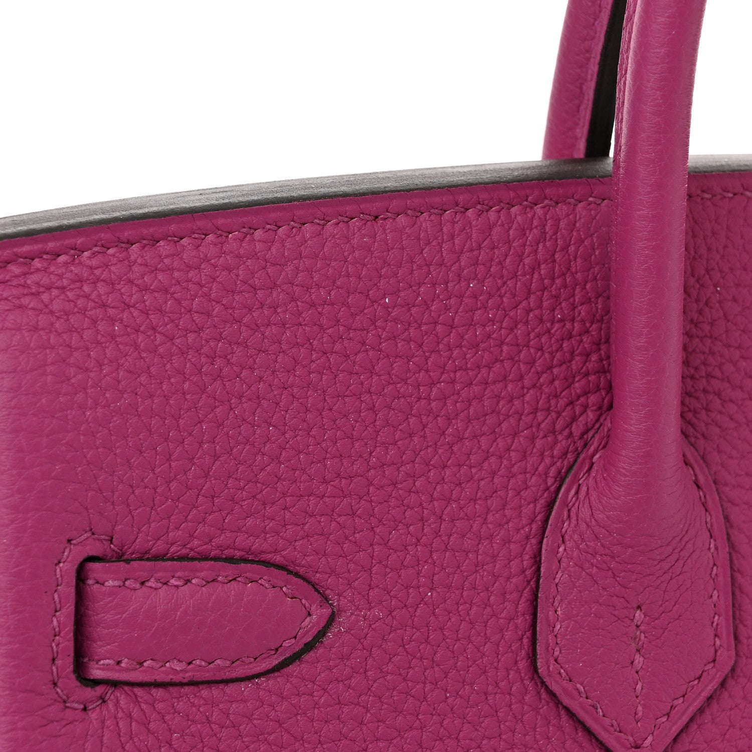 Hermes Togo Birkin 25 Rose Pourpre 13 of 14