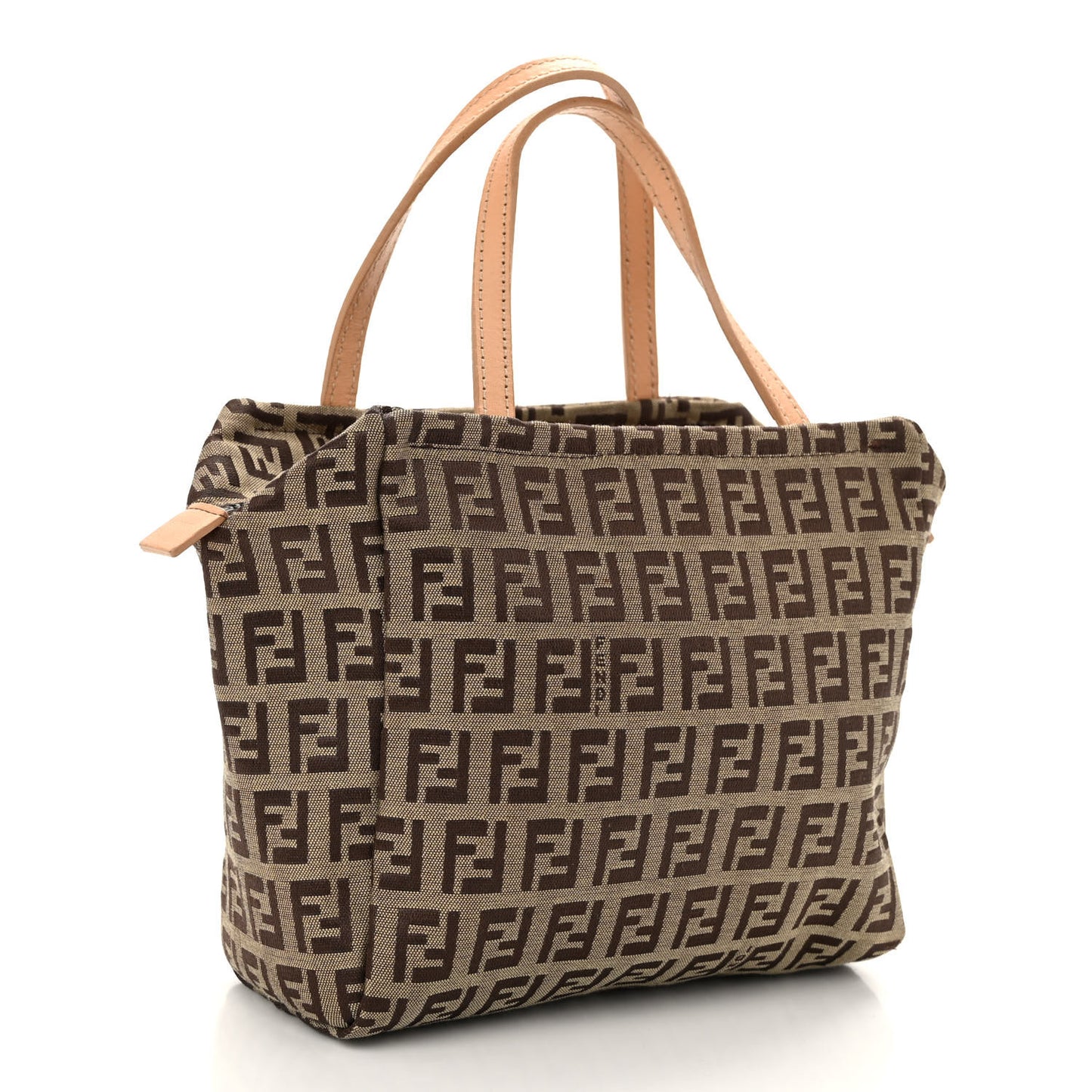 Zucchino Small Tote Beige