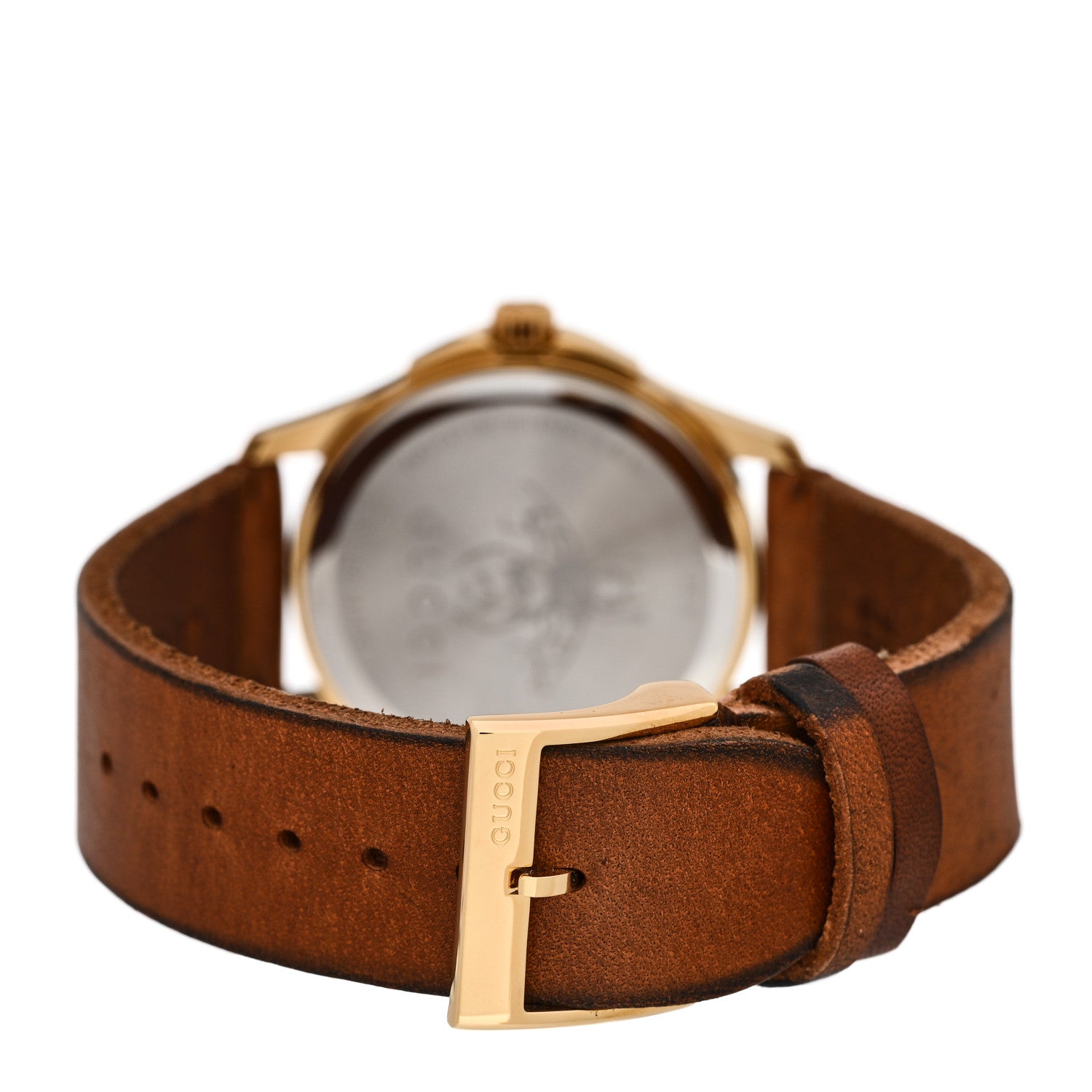Gucci Stainless Steel Calfskin 38mm Le Marche Des Merveilles Snake Quartz Watch 3 of 8