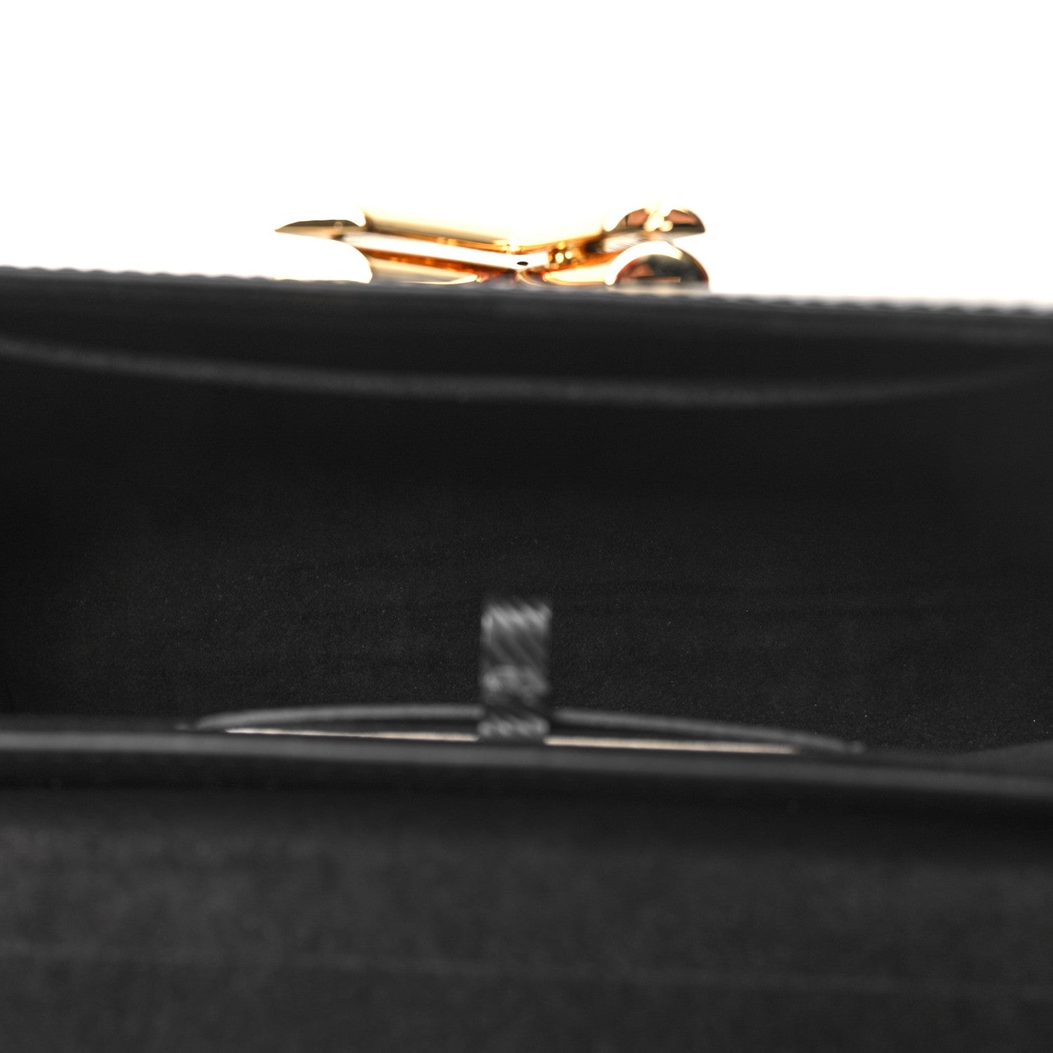Louis Vuitton Epi Twist Shoulder Bag MM Black 6 of 11