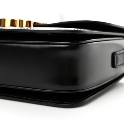 Celine Shiny Calfskin Teen Triomphe Black 10 of 10