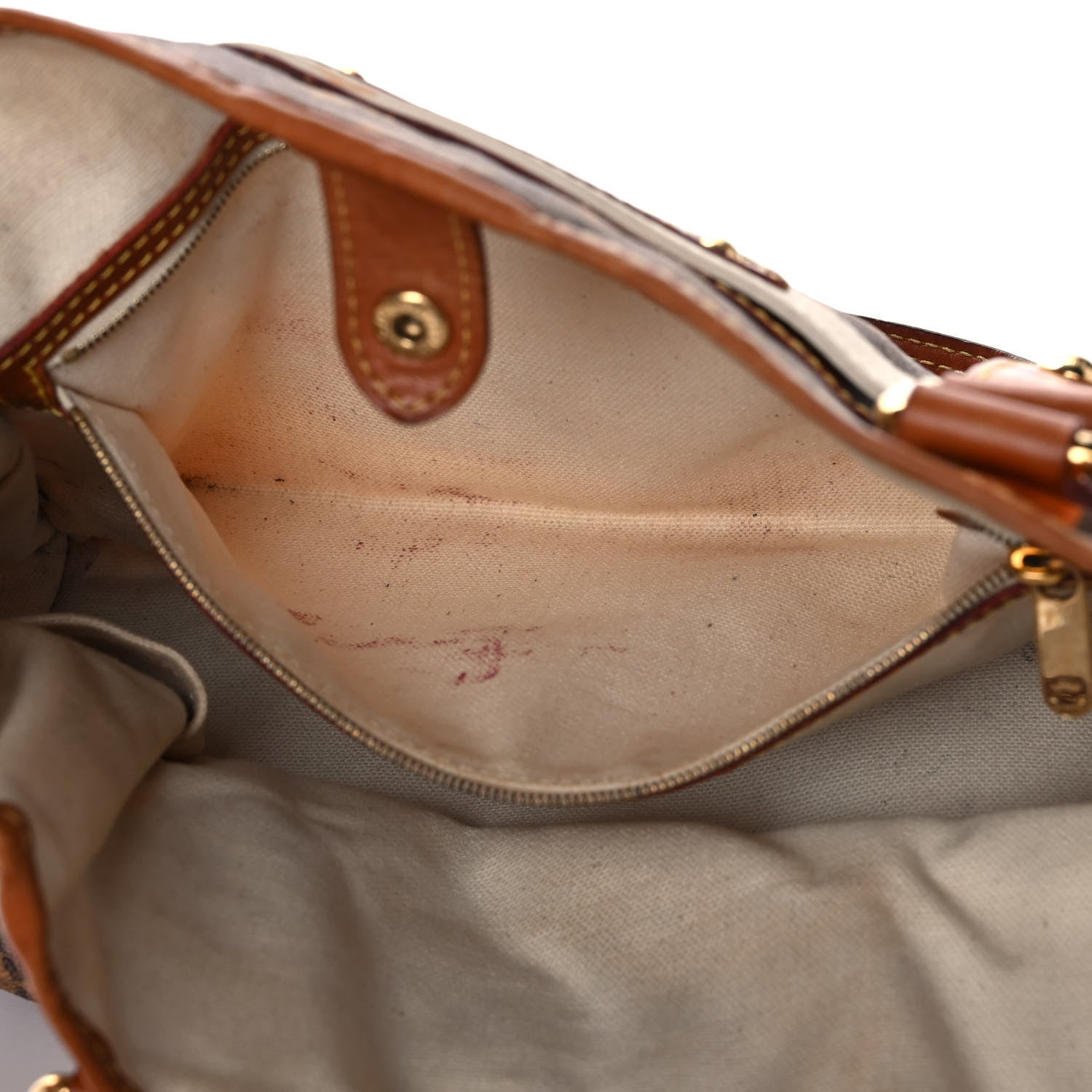 Louis Vuitton Monogram Rayures Tisse Sac PM 14 of 20
