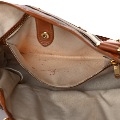 Louis Vuitton Monogram Rayures Tisse Sac PM 14 of 20
