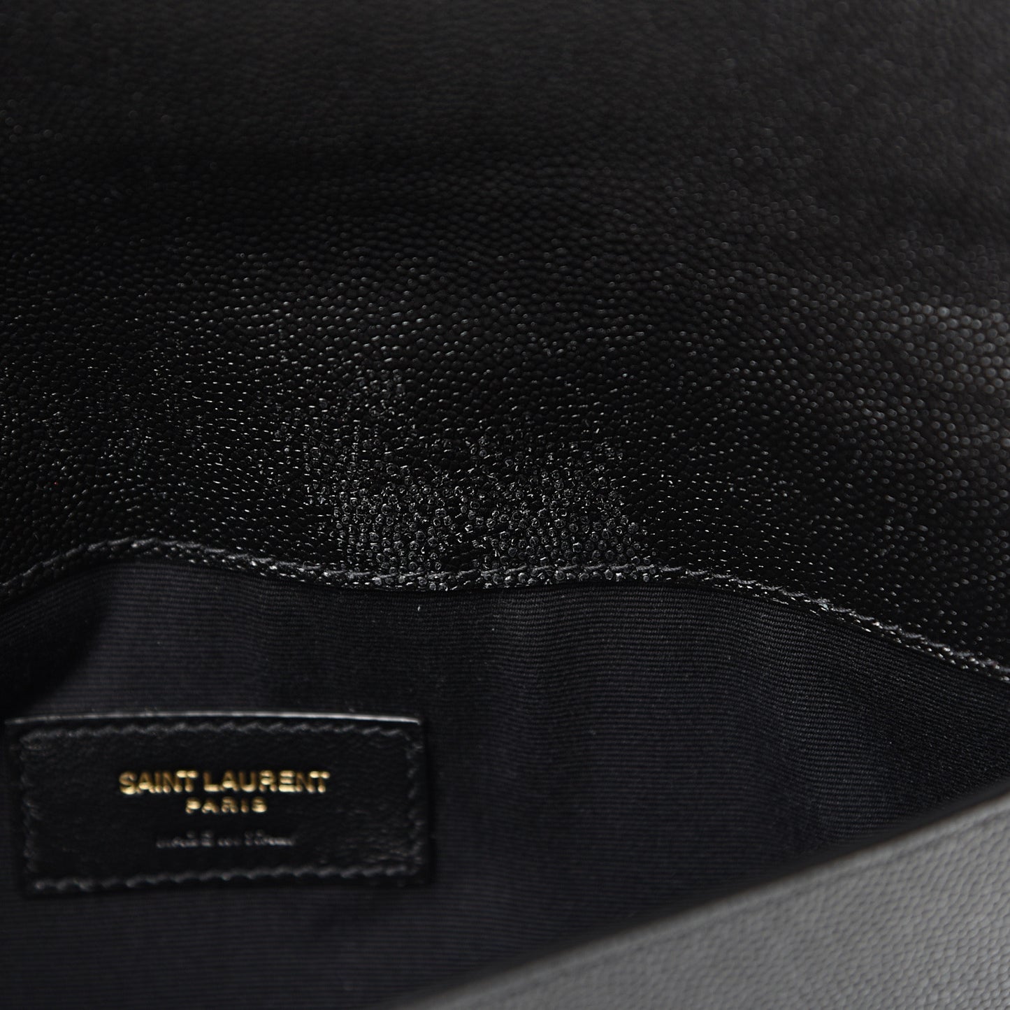 Grain De Poudre Uptown Pouch Black