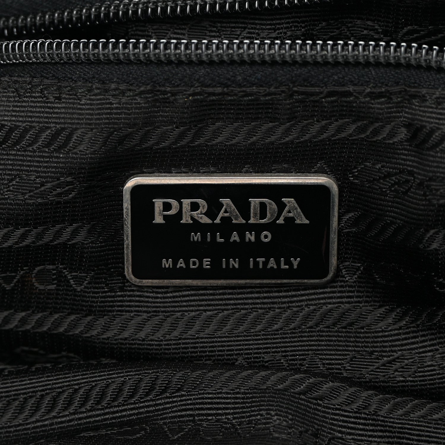 Prada Tessuto Nylon Vela Backpack Black 6 of 13