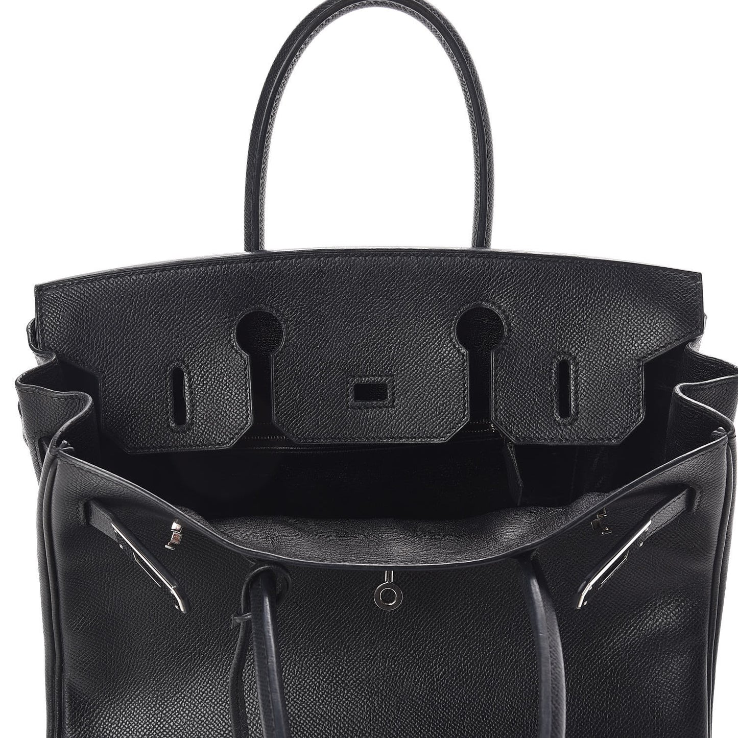 Epsom Birkin 30 Black