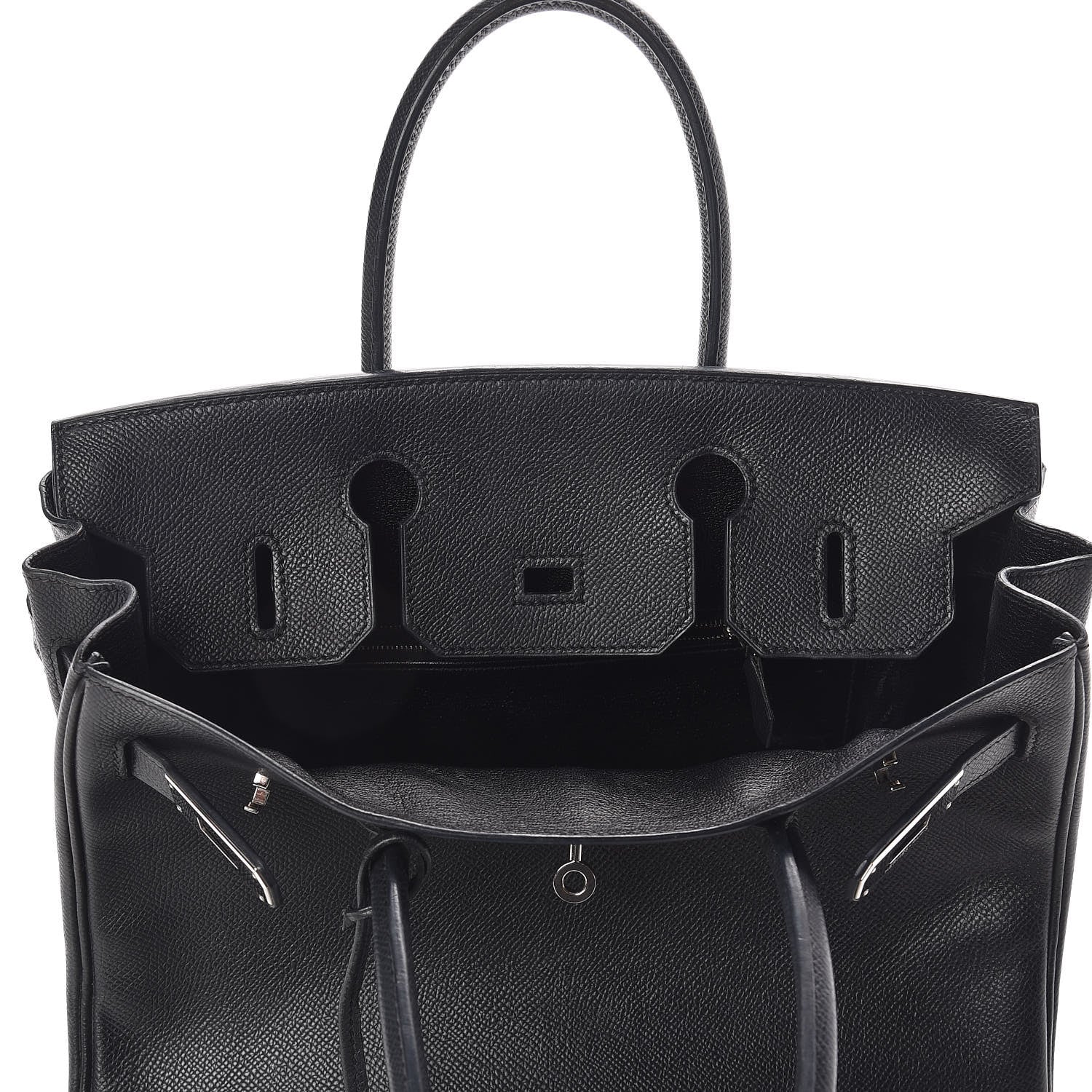 Hermes Epsom Birkin 30 Black 9 of 33