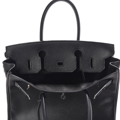 Hermes Epsom Birkin 30 Black 9 of 33