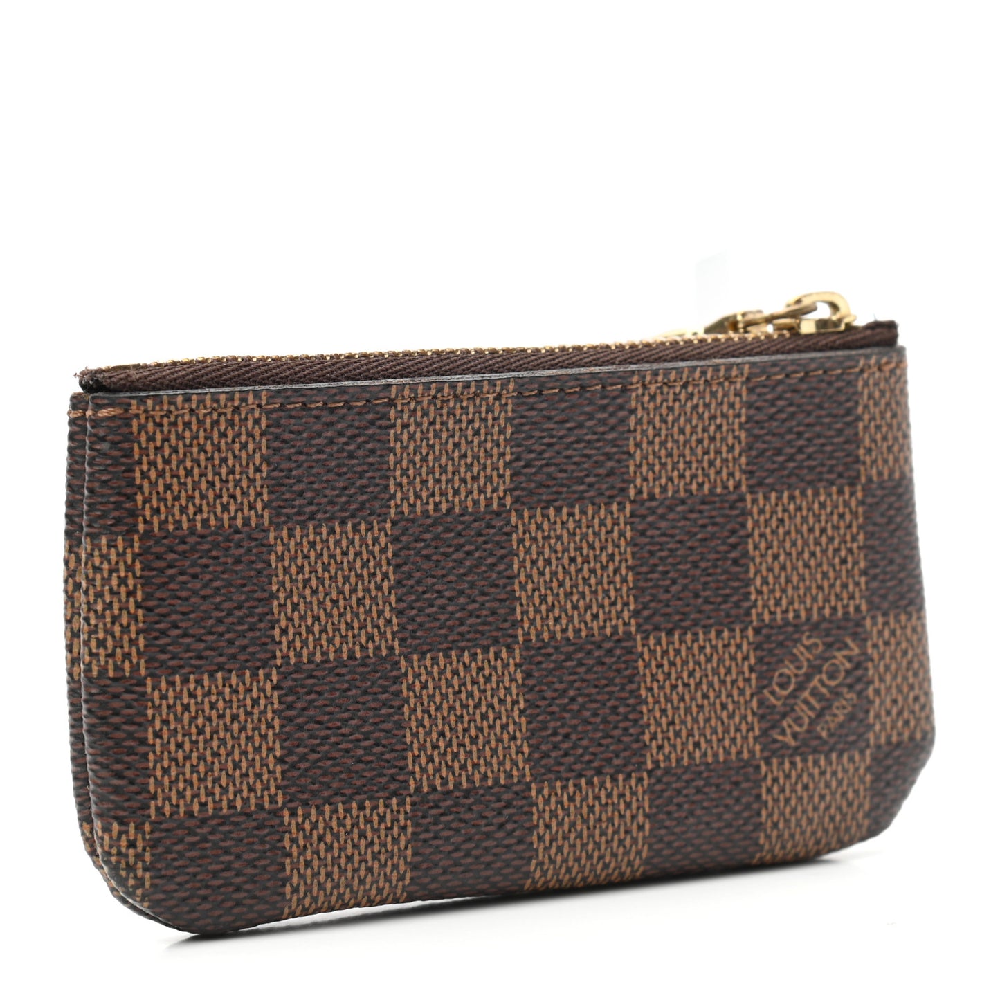 Damier Ebene Key Pouch