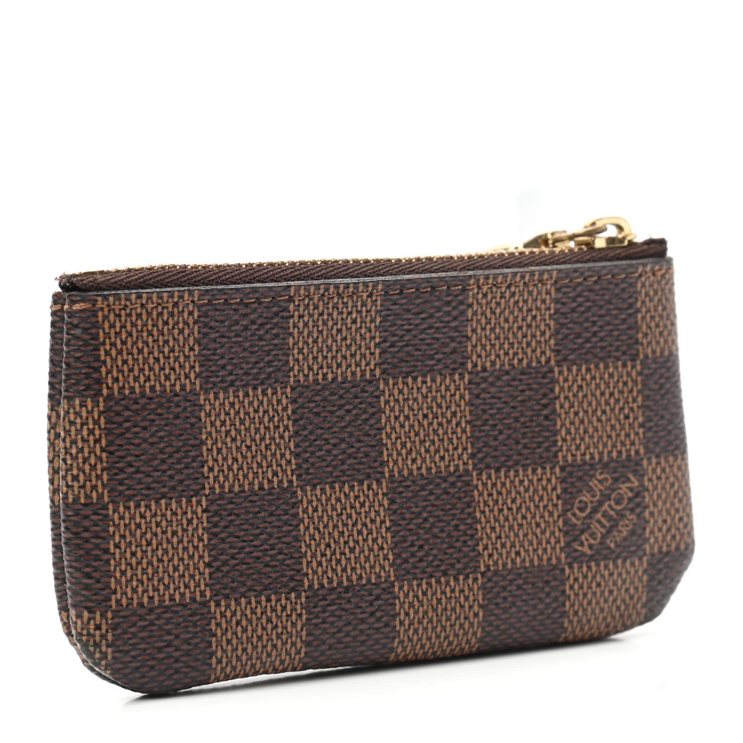 Louis Vuitton Damier Ebene Key Pouch 3 of 8