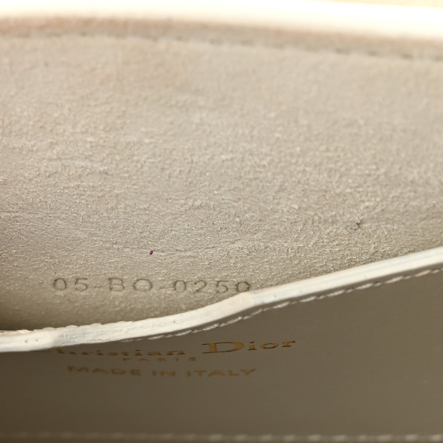 Box Calfskin Small Bobby Bag White