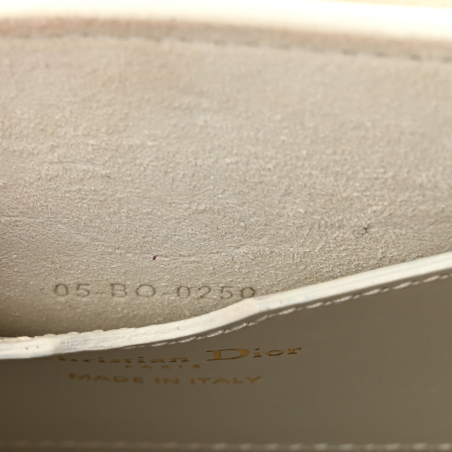 Christian Dior Box Calfskin Small Bobby Bag White 7 of 11
