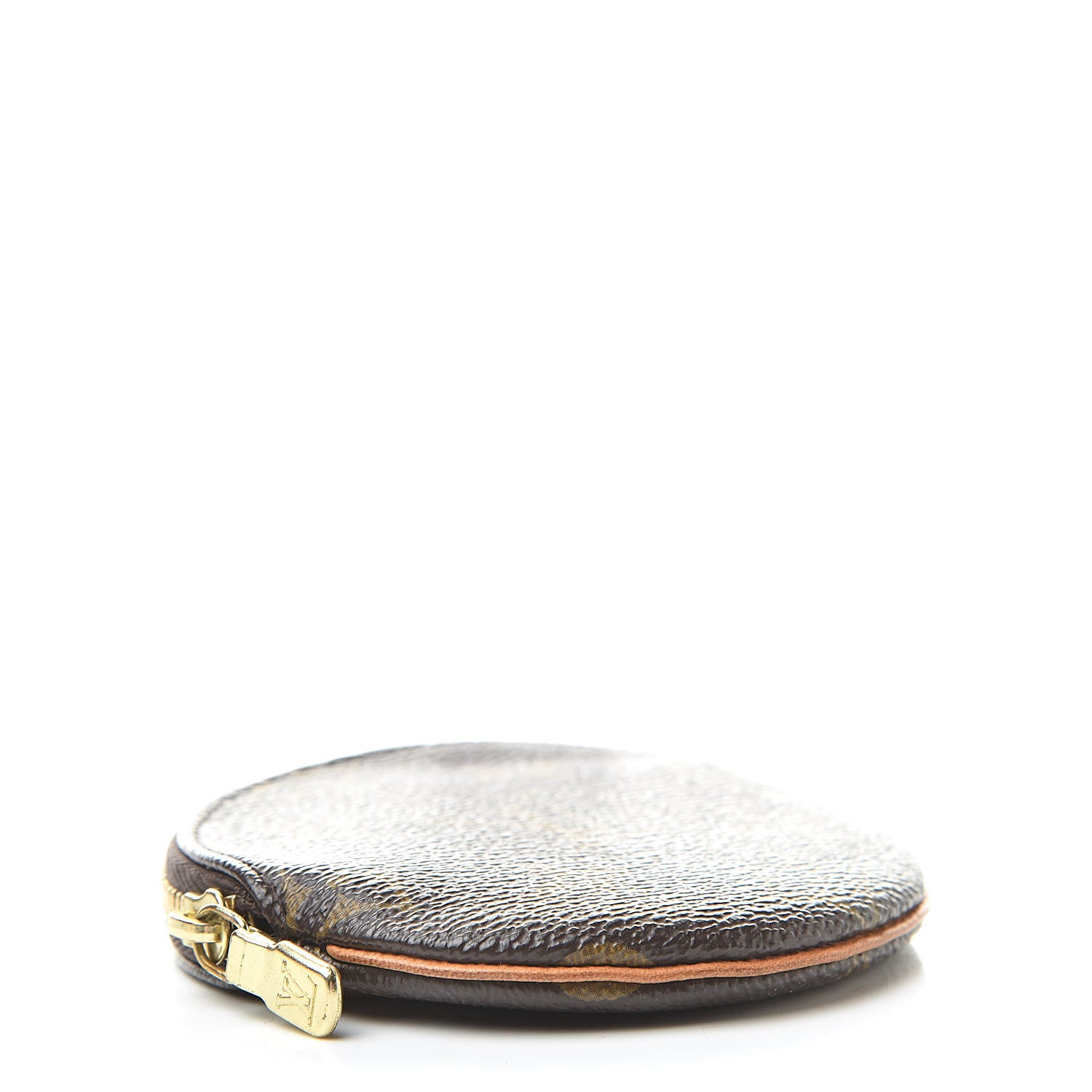 Louis Vuitton Monogram Round Coin Purse 4 of 8