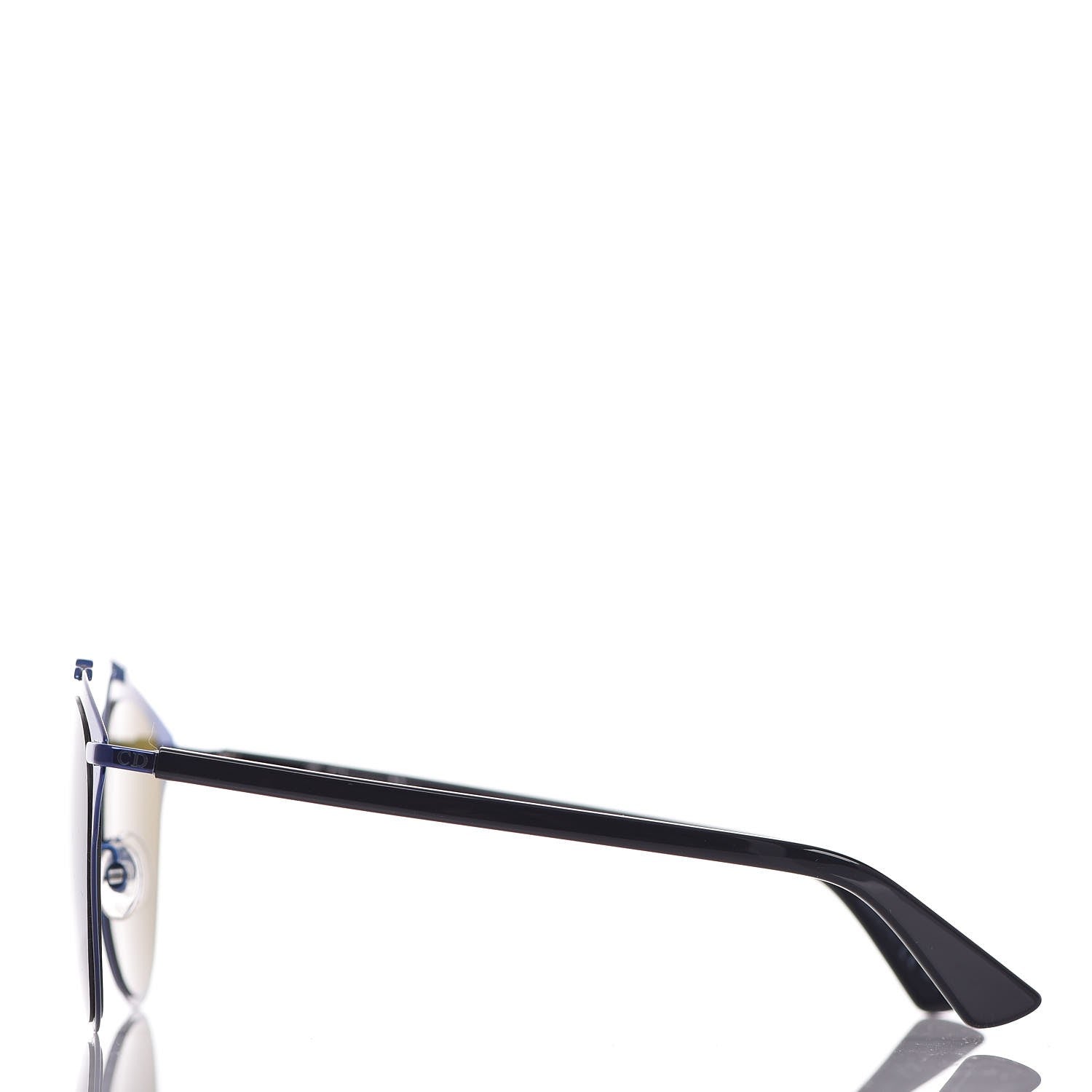 Christian Dior Reflected Sunglasses Blue Black 3 of 9