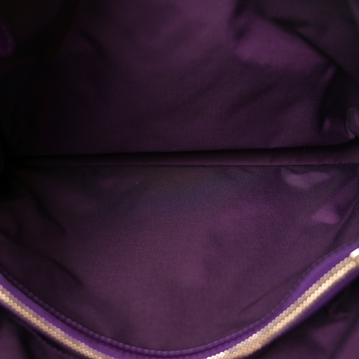 Christian Dior Patent Cannage Large Dior Soft Shopping Tote Purple 5 of 10