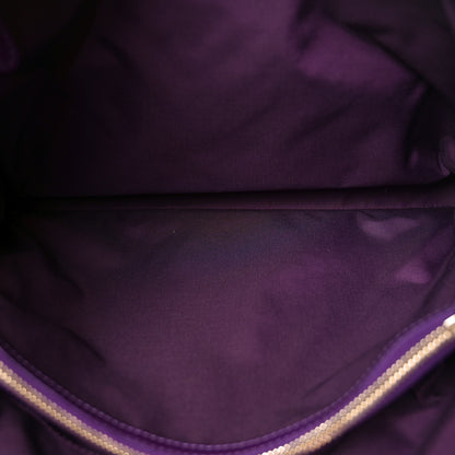 Christian Dior Patent Cannage Large Dior Soft Shopping Tote Purple 5 of 10