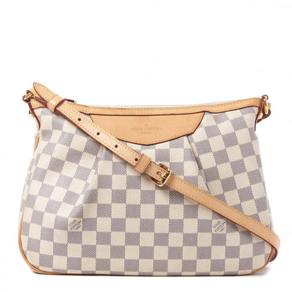 Louis Vuitton Damier Azur Siracusa PM 1 of 8