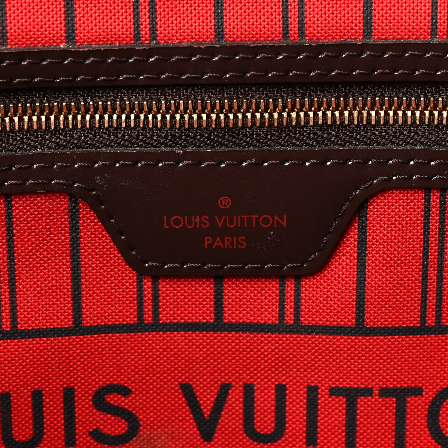 Louis Vuitton Damier Ebene Neo Neverfull MM 7 of 11