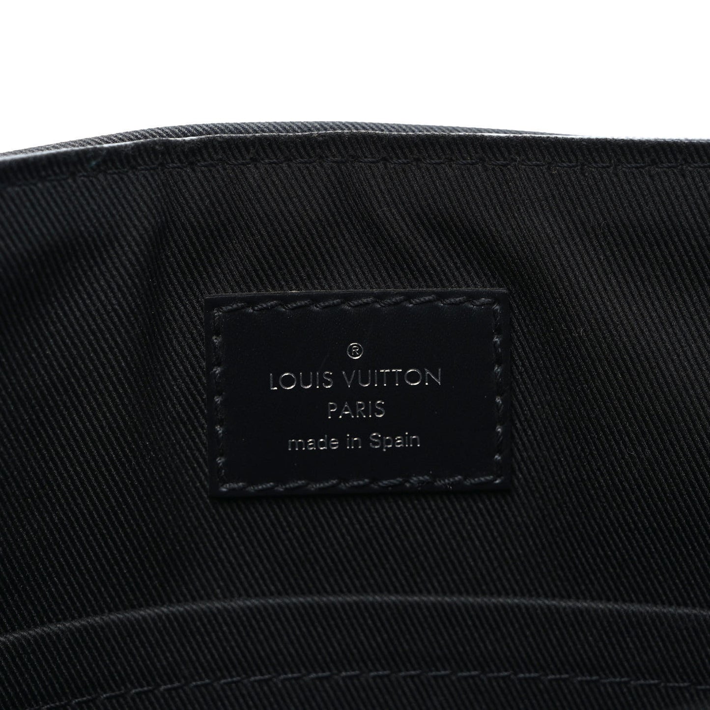 Damier Graphite District PM