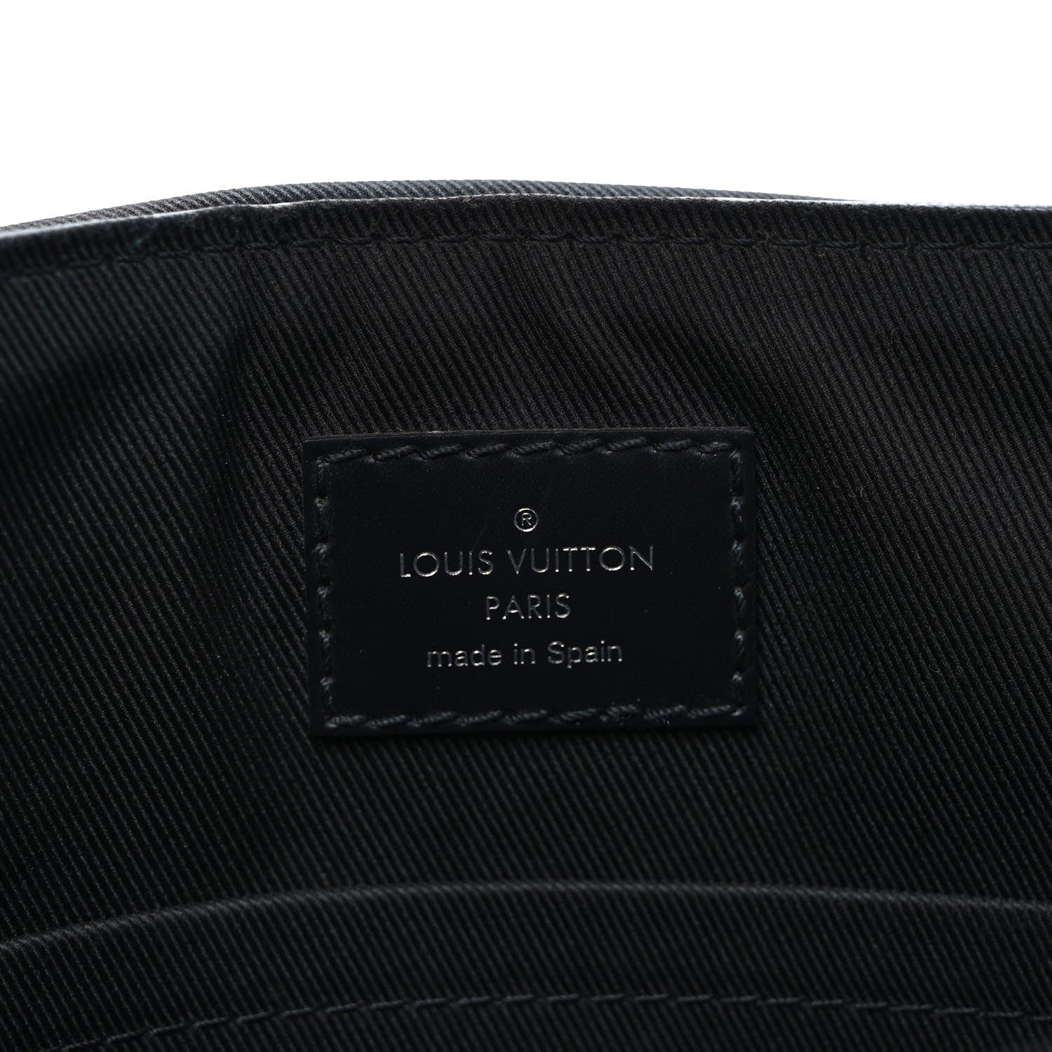 Louis Vuitton Damier Graphite District PM 6 of 8