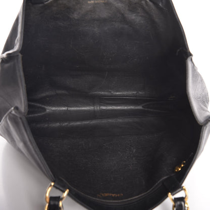 Chanel Calfskin CC Tote Black 5 of 27