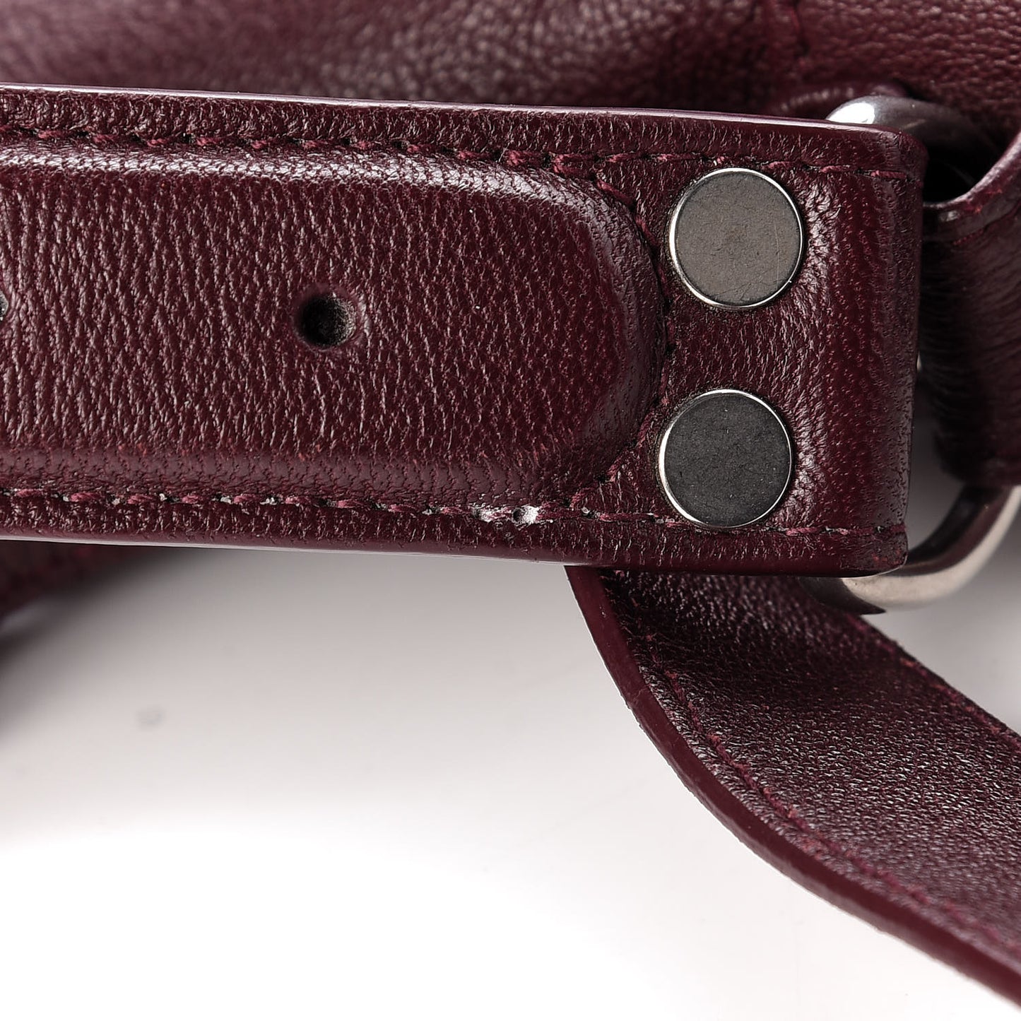 Lambskin Large PS1 Satchel Oxblood