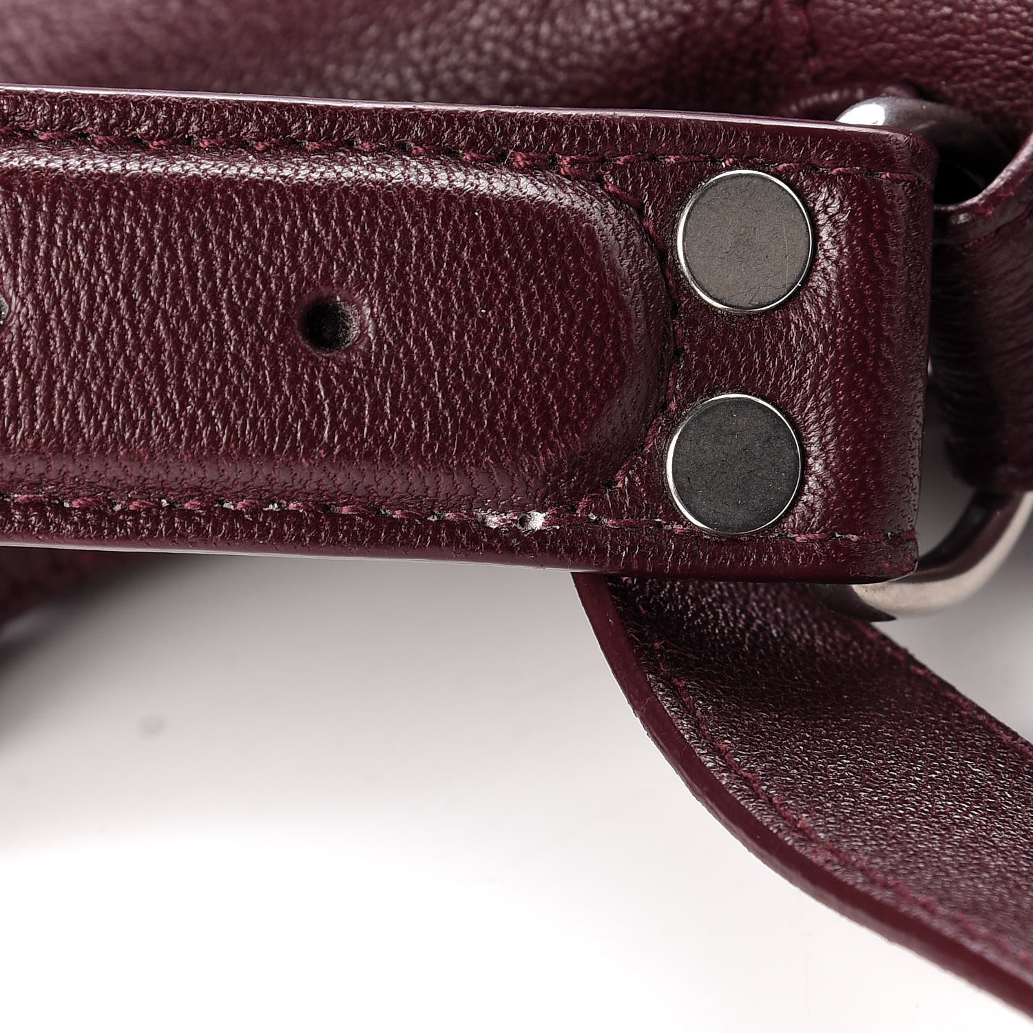 Proenza Schouler Lambskin Large PS1 Satchel Oxblood 15 of 15