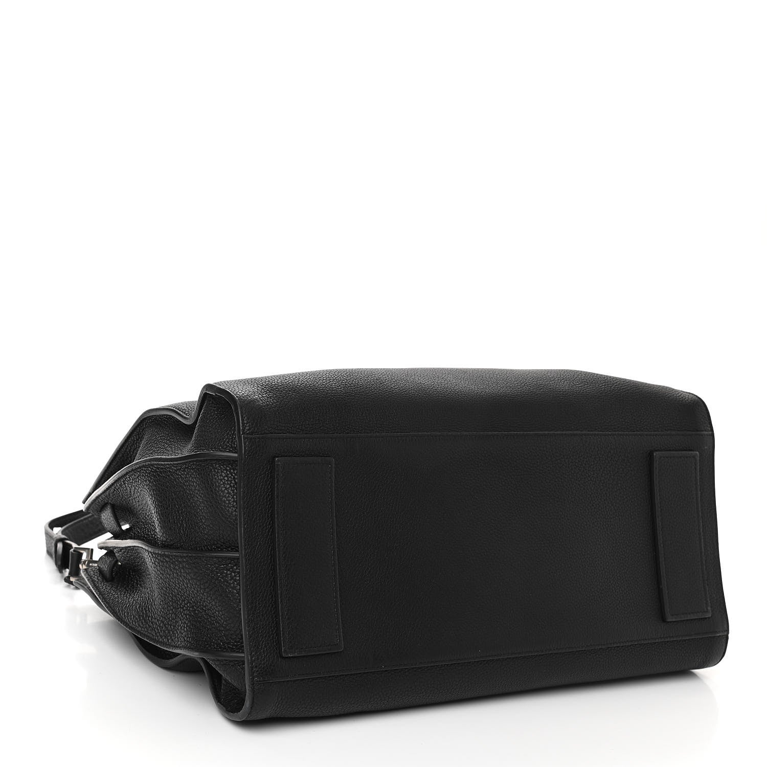 Saint Laurent Grained Calfskin Large Souple Sac De Jour Black 4 of 9