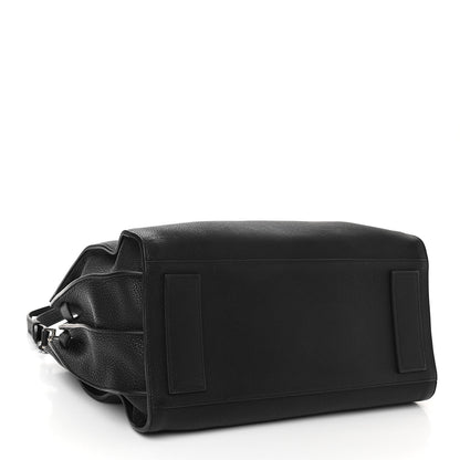 Saint Laurent Grained Calfskin Large Souple Sac De Jour Black 4 of 9