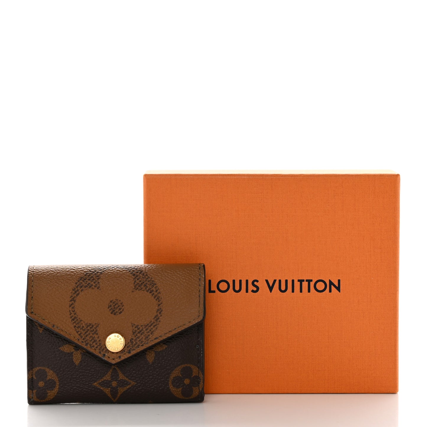 Reverse Monogram Giant Zoe Wallet