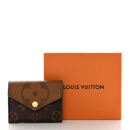 Louis Vuitton Reverse Monogram Giant Zoe Wallet 8 of 8