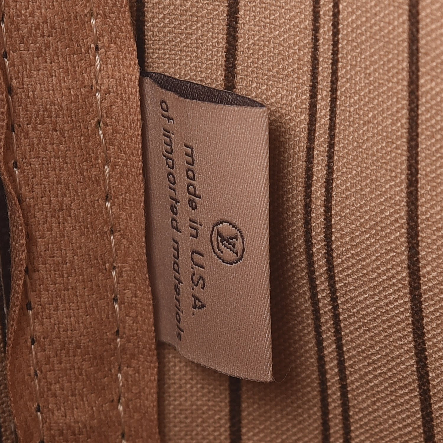 Louis Vuitton Monogram Neo Neverfull MM 9 of 11
