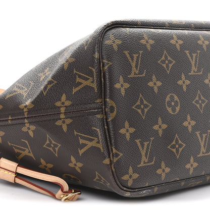 Louis Vuitton Monogram Neo Neverfull MM Cherry 9 of 11